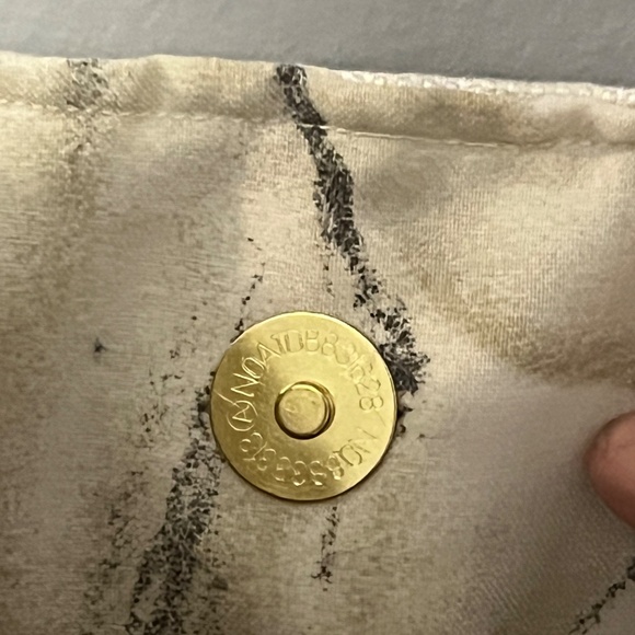 Handmade vintage lace bohemian shoulder bag - Picture 7 of 7